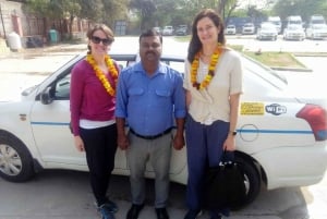 Excursão de luxo de 3 dias ao Triângulo Dourado saindo de Deli em carro particular