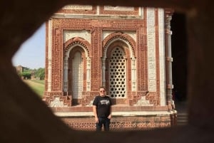 Excursão de luxo de 3 dias ao Triângulo Dourado saindo de Deli em carro particular