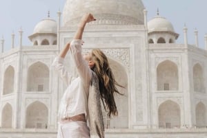 Delhi: Privat 3-dagars Golden Triangle Tour med hotell