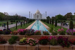 Delhi: Privat 3-dagars Golden Triangle Tour med hotell