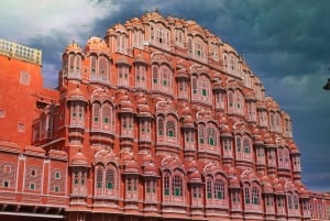Delhi: Privat 3-dagars Golden Triangle Tour med hotell