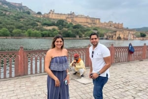 Delhi: Private 3-Days Jaipur & Ranthambore Tiger Safari Tour