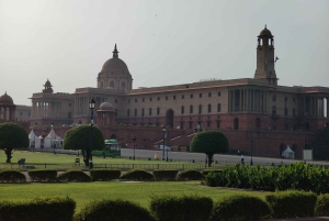 Delhi: Gyllene Triangeln på 4 dagars privat rundtur med kvinnlig guide