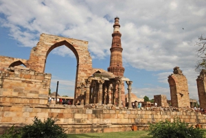 Delhi: Private 4-Days Golden Triangle Tour with Hotels