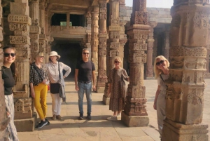 Delhi: Private 4-Days Golden Triangle Tour with Hotels