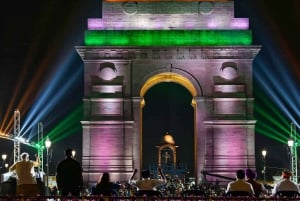 Delhi Agra Jaipur Golden Triangle Multyday Tour med safari