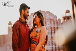 Delhi Agra Jaipur Golden Triangle Multyday Tour med safari