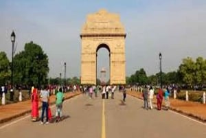 Delhi Agra Jaipur Golden Triangle Multyday Tour med safari