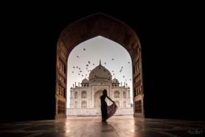 Delhi: Private Golden Triangle 6-Day Trip with Agra & Jaipur