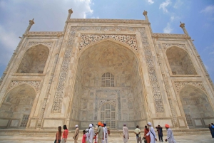 Delhi: Private Golden Triangle 6-Day Trip with Agra & Jaipur