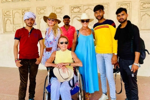 Delhi: Private Golden Triangle 6-Day Trip with Agra & Jaipur
