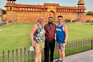 Delhi: Private Golden Triangle 6-Day Trip with Agra & Jaipur