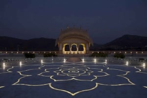 Delhi : Visite privée de Jaipur le même jour avec prise en charge et retour.