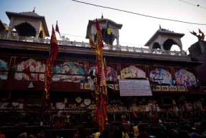 Delhi: Rajasthan hjemsøkte Hanuman-tur med måltider