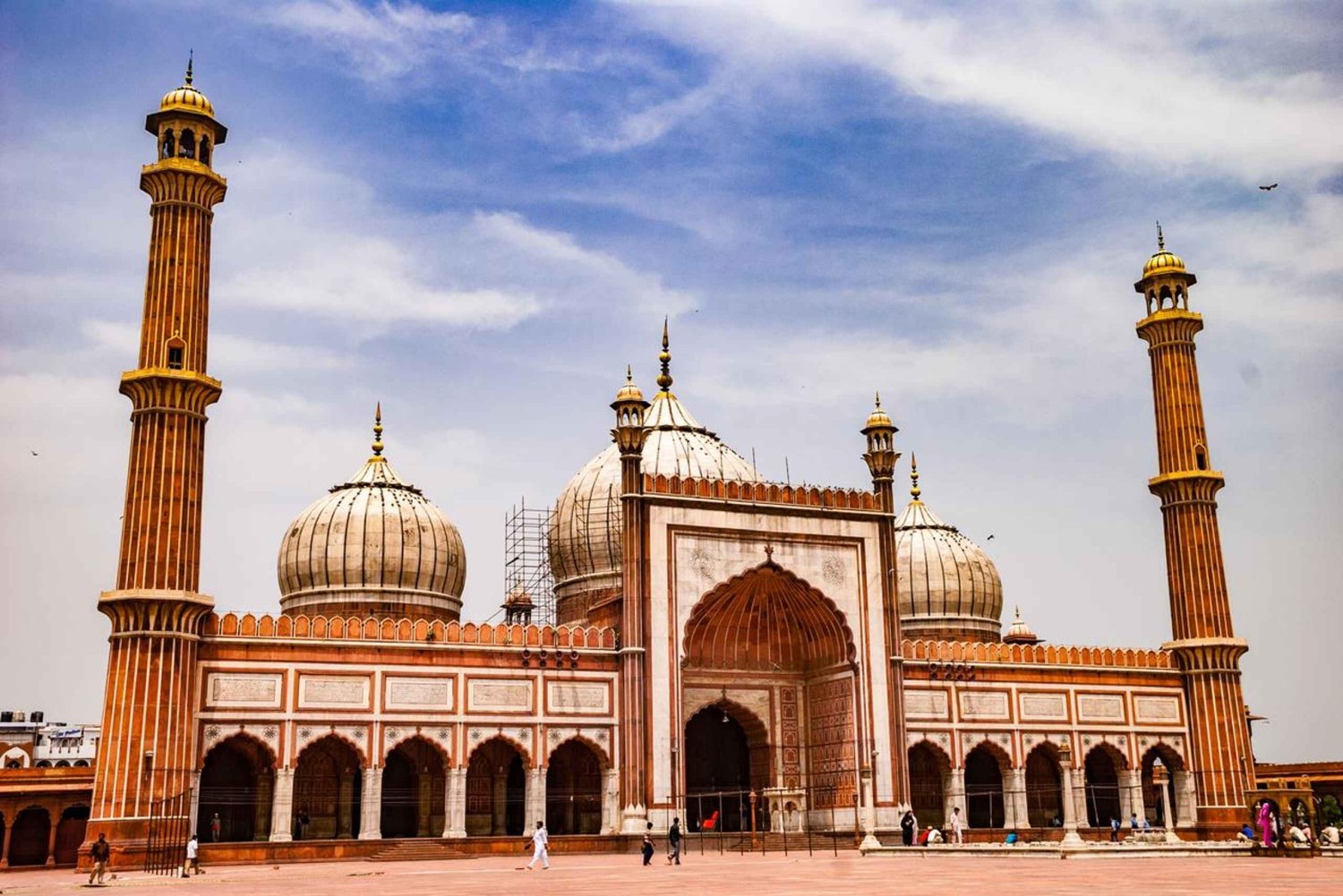 Delhi: Andlig rundtur med religiösa sevärdheter