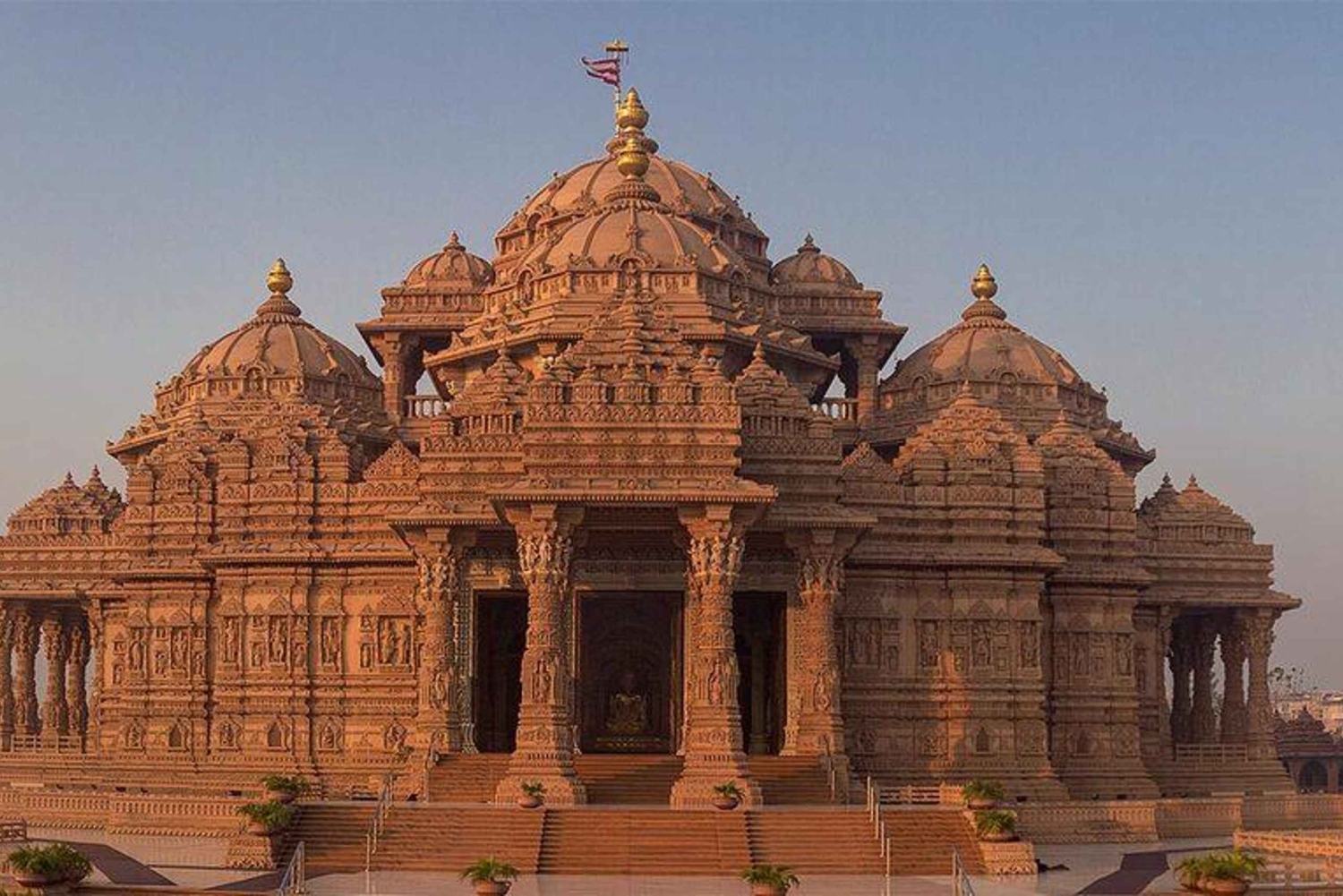 Delhi: spirituele tour met religieuze bezienswaardigheden