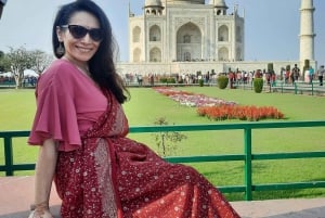 Delhi: Tadź Mahal o świcie i Agra – wycieczka prywatna z przewodnikiem