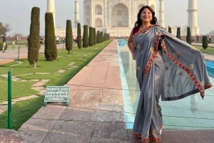 Delhi: Tadź Mahal o świcie i Agra – wycieczka prywatna z przewodnikiem