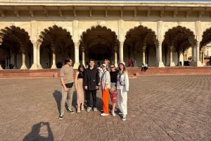 Delhi: Tadź Mahal o świcie i Agra – wycieczka prywatna z przewodnikiem