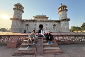 Delhi: Tadź Mahal o świcie i Agra – wycieczka prywatna z przewodnikiem