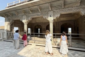 Delhi: Tadź Mahal o świcie i Agra – wycieczka prywatna z przewodnikiem