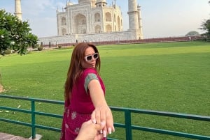 Delhi: Tadź Mahal o świcie i Agra – wycieczka prywatna z przewodnikiem