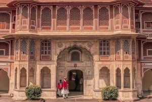 Delhi to Jaipur: Private Full-Day Guided City Highlights