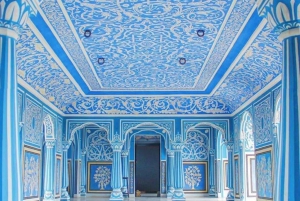 Da Delhi a Jaipur: tour privato di un giorno intero con guida per scoprire le attrazioni della città