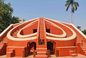 Da Delhi a Jaipur: tour privato di un giorno intero con guida per scoprire le attrazioni della città