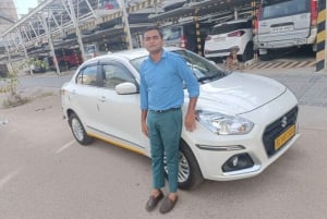 Odkryj jednodniową wycieczkę samochodem po Jaipur