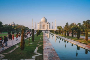 Upptäck Indiens Gyllene Triangel – 5 dagars reseupplevelse