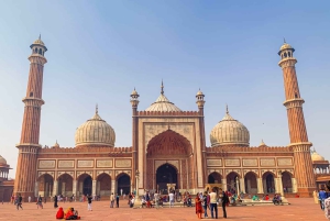 Från Delhi: 3-dagars Gyllene Triangeln-tur med 5- och 3-stjärnigt hotell
