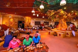 Evening Jaipur City Tour and Dinner at Chokhi Dhani