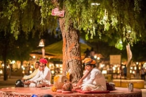 Evening Jaipur City Tour and Dinner at Chokhi Dhani