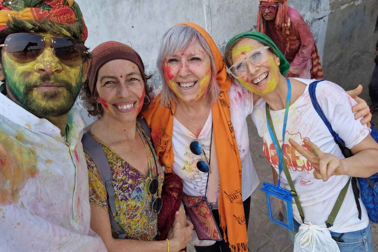 Experience Holi in Jaipur: 2 days of color, fire, and tradition