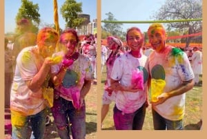 Experience Holi in Jaipur: 2 days of color, fire, and tradition