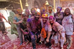 Experience Holi in Jaipur: 2 days of color, fire, and tradition
