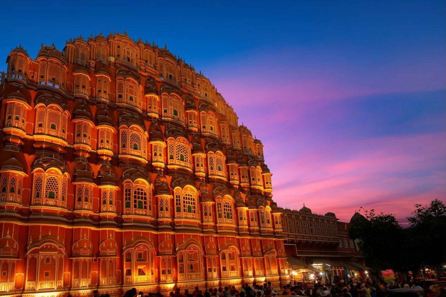 Experience Jaipur with Evening Tour by Car Including Dinner