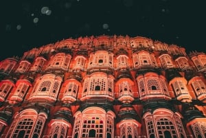 Experience Jaipur with Evening Tour by Car Including Dinner