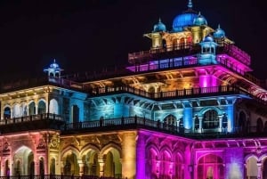 Experience Jaipur with Evening Tour by Car Including Dinner