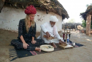 Experience The Real Village Life Same Day Tour EX Jaipur