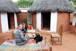 Experience The Real Village Life Same Day Tour EX Jaipur