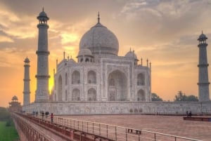 Delhi: 3-dages tur i Den Gyldne Trekant med hoteller