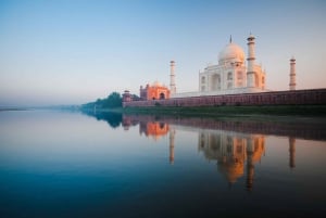 Delhi: 3-dages tur i Den Gyldne Trekant med hoteller