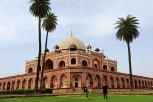 Delhi: 3-dages tur i Den Gyldne Trekant med hoteller