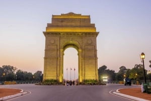 Delhi: 3-dages tur i Den Gyldne Trekant med hoteller