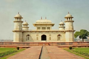 Delhi: 3-dages tur i Den Gyldne Trekant med hoteller