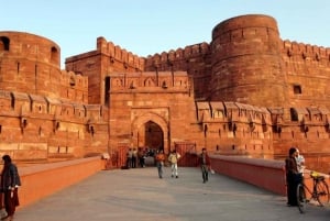 Delhi: 3-dages tur i Den Gyldne Trekant med hoteller