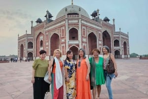 Delhi: 3-dages tur i Den Gyldne Trekant med hoteller