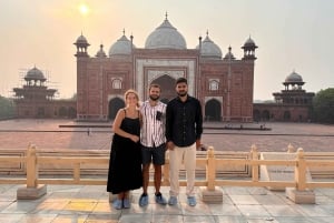 Delhi: 3-dages tur i Den Gyldne Trekant med hoteller